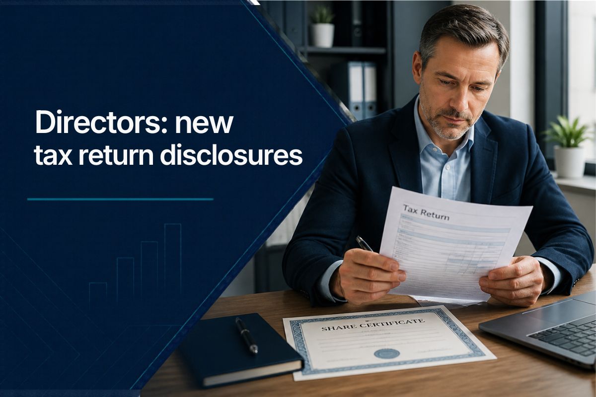 Directors tax return